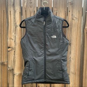 The North Face reversible vest.